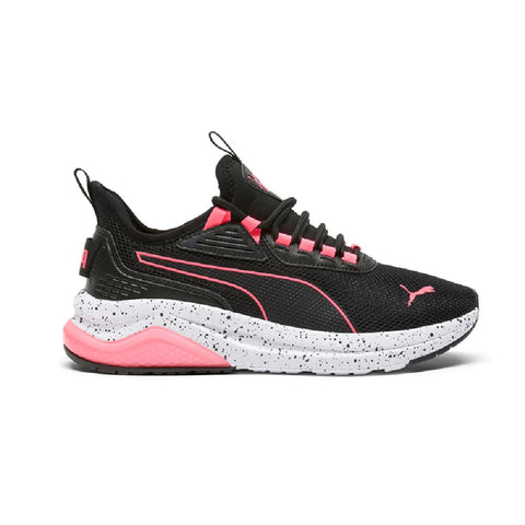 Women's Puma Amplifier Speckle Wns Puma Black-Sunset Glow (399145 02)
