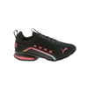 Big Kid's Puma Axelion Mesh Sunset Fade JR Puma Black-Loveable (399196 01)
