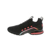 Big Kid's Puma Axelion Mesh Sunset Fade JR Puma Black-Loveable (399196 01)