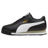 Big Kid's Puma Roma 24 Standard JR Puma Black-Puma White (399334 01)