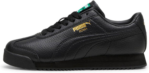Big Kid's Puma Roma 24 Standard Jr Puma Black  (399334 02)