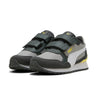 Little Kid's Puma ST Runner v4 NL V PS Echo-White-Gray-Lemon (399740 15)