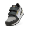 Little Kid's Puma ST Runner v4 NL V PS Echo-White-Gray-Lemon (399740 15)