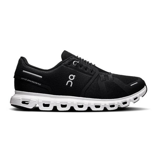 Women's On Cloud 6 Black/White (3WF10060299)