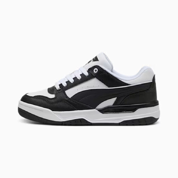 Men's Puma Rebound Retro Puma White-Puma Black (400197 03)