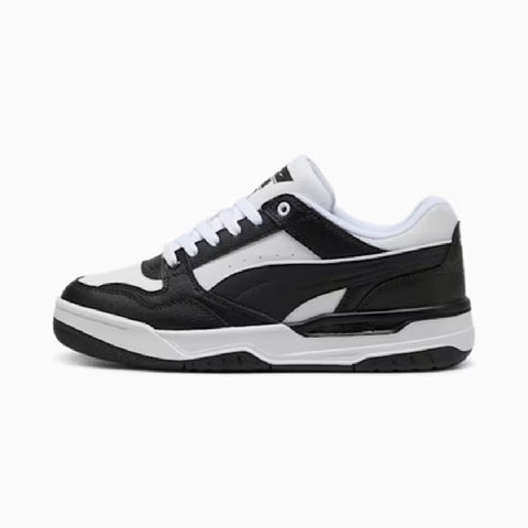 Men's Puma Rebound Retro Puma White-Puma Black (400197 03)