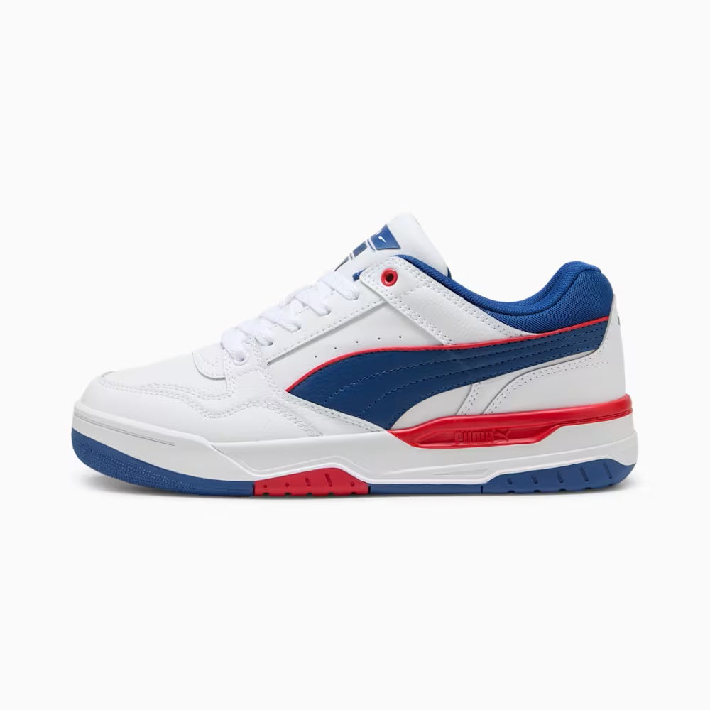 Men's Puma Rebound Retro Red Clyde/Royal-Puma White (400197 05)