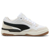 Men's Puma Rebound Retro SD White-Black-Feather Gray (400214 01)
