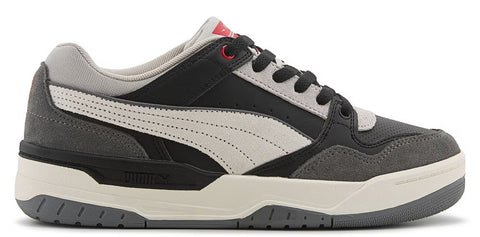 Men's Puma Rebound Retro SD Black-Gray-For all time red (400214 03)