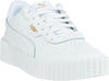 Women's Puma Carina 3.0 Puma White-Puma Gold (400365 01)