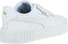 Women's Puma Carina 3.0 Puma White-Puma Gold (400365 01)