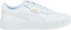 Women's Puma Carina 3.0 Puma White-Puma Gold (400365 01)