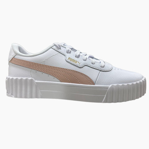 Women's Puma Carina 3.0 Puma White/Rose Quartz (400365 06)