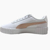 Women's Puma Carina 3.0 Puma White/Rose Quartz (400365 06)