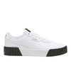 Women's Puma Carina 3.0 Puma White/Puma Gold-Black (400365 09)