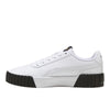 Women's Puma Carina 3.0 Puma White/Puma Gold-Black (400365 09)