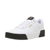 Women's Puma Carina 3.0 Puma White/Puma Gold-Black (400365 09)