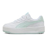 Women's Puma Court Lally Skye Puma White-Peaceful Blue (400368 05)
