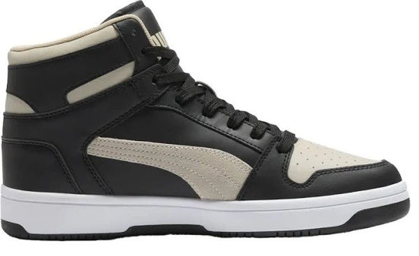 Men's Puma Rebound Layup Dust Puma Black-Desert Dust (400502 01)