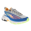 Big Kid's Puma Carbon Flares JR Blue-Gray-Clementine (400674 01)