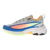 Big Kid's Puma Carbon Flares JR Blue-Gray-Clementine (400674 01)
