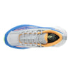 Big Kid's Puma Carbon Flares JR Blue-Gray-Clementine (400674 01)