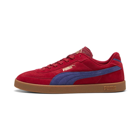 Men's Puma Club II Era Suede Dark Crimson/Blue Crystal (400717 04)