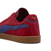 Men's Puma Club II Era Suede Dark Crimson/Blue Crystal (400717 04)