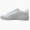 Women's Puma Carina 3.0 Luxe Puma White/Puma Gold (400724 01)