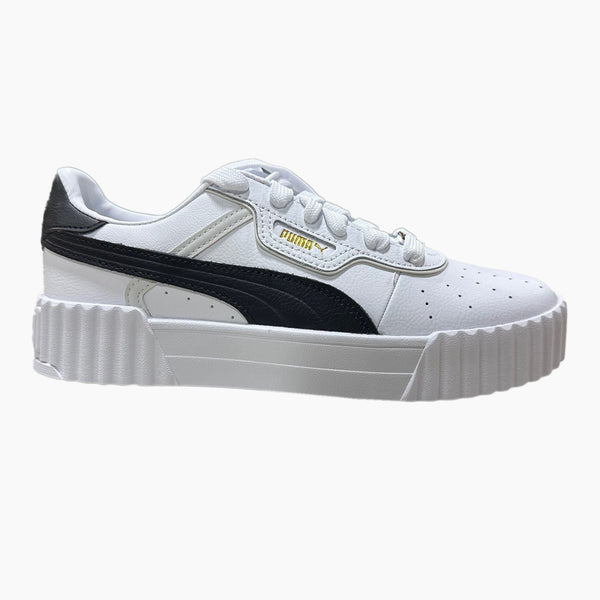 Women's Puma Carina 3.0 Luxe Puma White/Puma Black (400724 03)