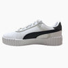 Women's Puma Carina 3.0 Luxe Puma White/Puma Black (400724 03)