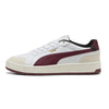 Men's Puma Court Classico Sport Puma White-Ruby Shimmer-Gold (400731 07)