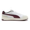 Men's Puma Court Classico Sport Puma White-Ruby Shimmer-Gold (400731 07)