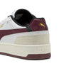 Men's Puma Court Classico Sport Puma White-Ruby Shimmer-Gold (400731 07)