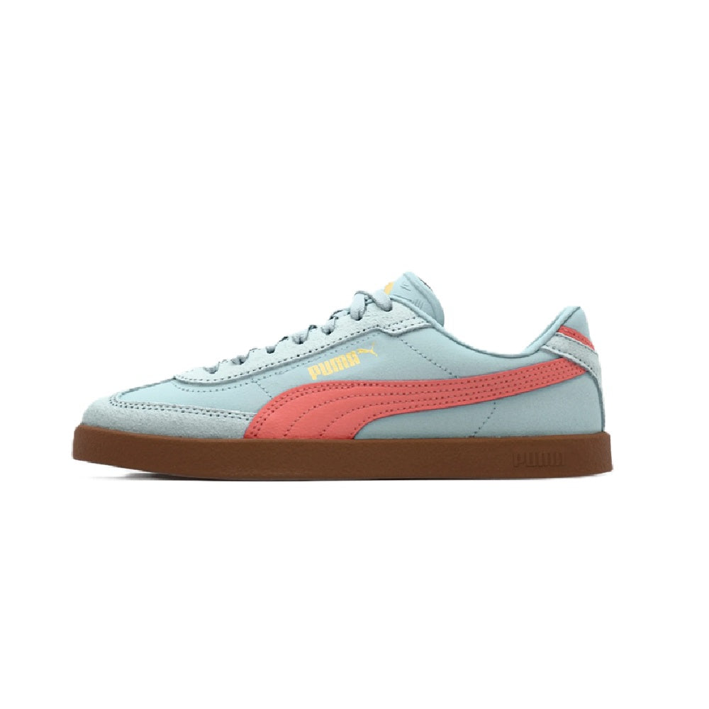 Big Kid's Puma Club II Era JR Safe Lake-Peach Frost (401489 09)