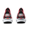Big Kid's Puma Softride Enzo 5 Jr Puma Black-Gray-Strong Red (401510 05)