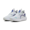 Little Kid's Puma Soft Enzo 5 AC PS Silver Mist-Team Violet-Puma (401511 10)