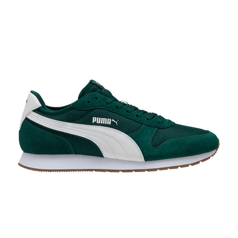 Men's Puma St Miler Dark Myrtle/Puma White-Gum (401622 08)