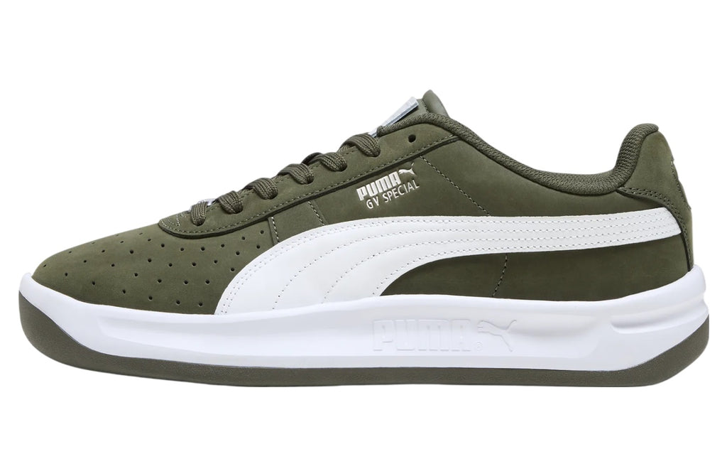 Men's Puma GV Special Olive Olive-White-Silver (401792 01)