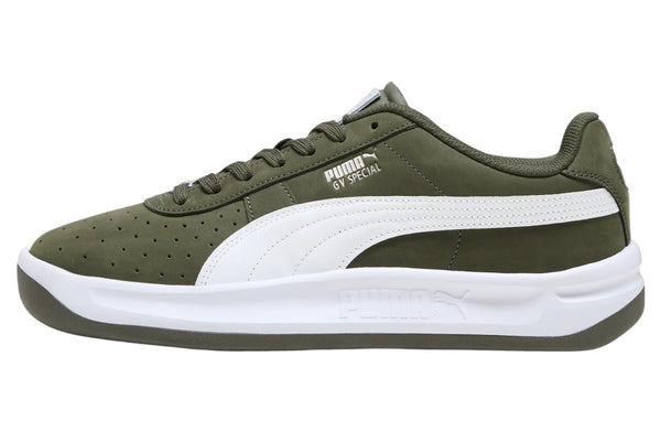 Men's Puma GV Special Olive Olive-White-Silver (401792 01)