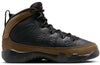 Little Kid's Jordan 9 Retro Black/True Red-Light Olive (401811 030)