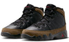 Little Kid's Jordan 9 Retro Black/True Red-Light Olive (401811 030)