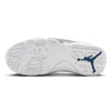 Little Kid's Jordan 9 Retro White/French Blue-Flint Grey (401811 100)