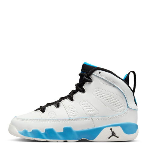 Little Kid's Jordan 9 Retro Summit White/Black (401811 101)