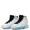 Little Kid's Jordan 9 Retro Summit White/Black (401811 101)