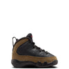 Toddler's Jordan 9 Retro Black/True Red-Light Olive (401812 030)