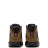 Toddler's Jordan 9 Retro Black/True Red-Light Olive (401812 030)