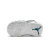 Toddler's Jordan 9 Retro White/French Blue-Flint Grey (401812 100)
