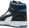 Men's Puma Rebound Layup RCL White-Black-Blue Horizon (401964 01)