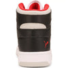 Men's Puma Rebound Layup RCL Black-Red-Cool Light Gray (401964 20)